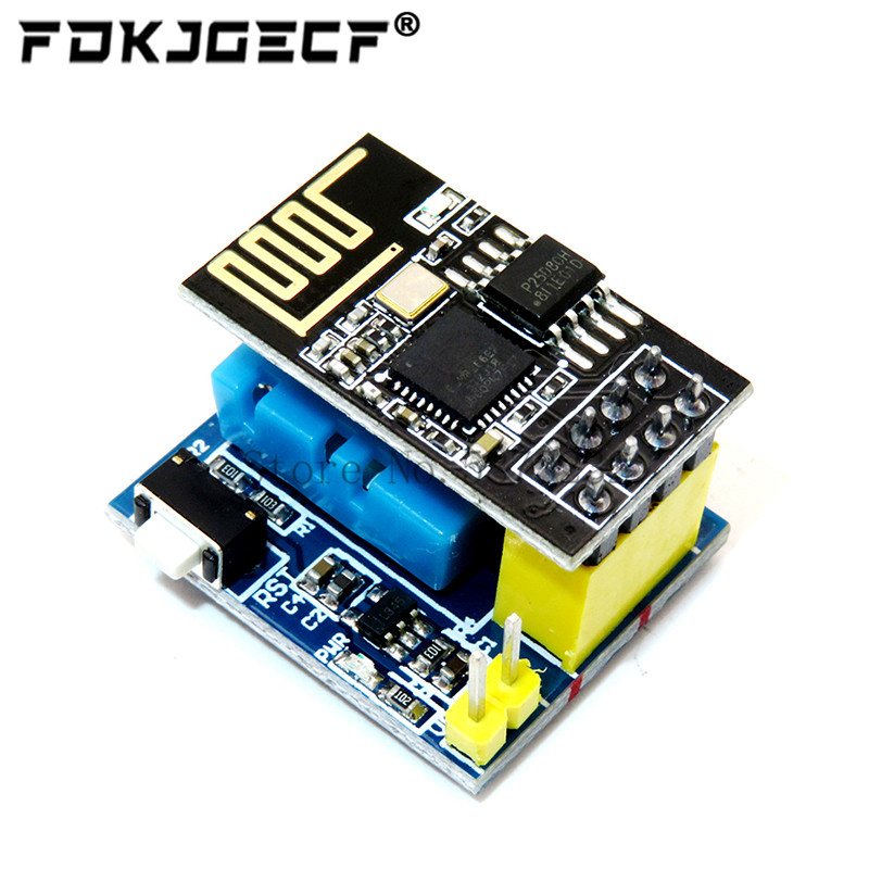 ESP8266 ESP-01 ESP-01S DHT11 D - đánh giá và giá Dht11