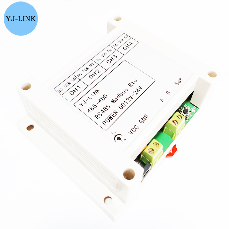 485-4DO RS485 4-channel Relay  - đánh giá và giá Relay Module 4 Channel