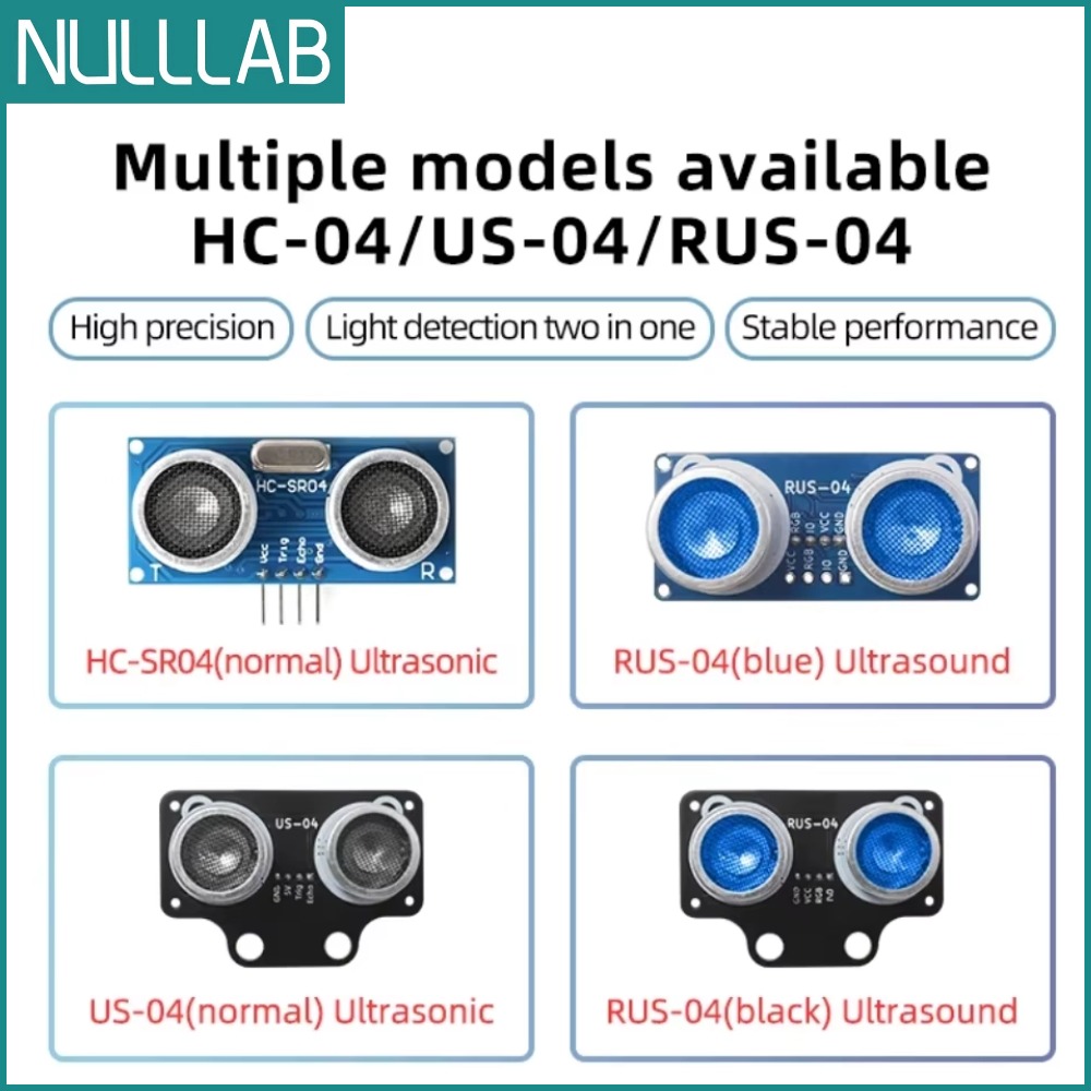 HC-SR04/RUS-04 Ultrasonic Modu - đánh giá và giá Ultrasonic Sensor Hc-Sr04