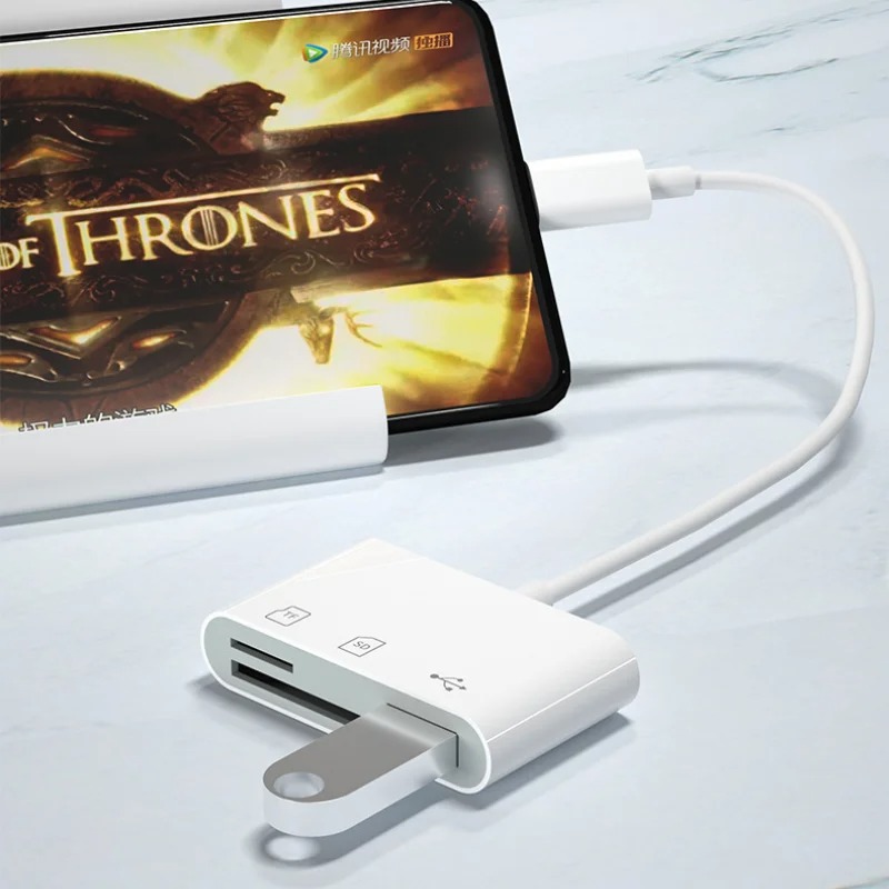 3 In 1 Type-c To USB C A OTG A - đánh giá và giá Sd Card Module