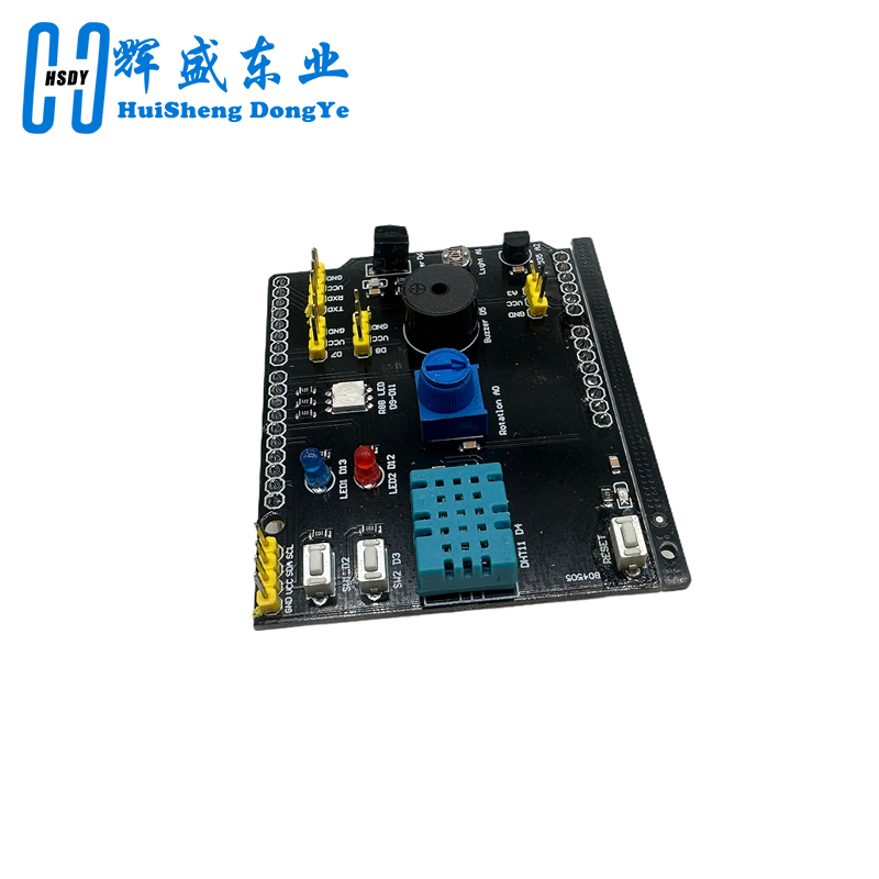 9 in 1 sensor board Multifunct - đánh giá và giá Dht11