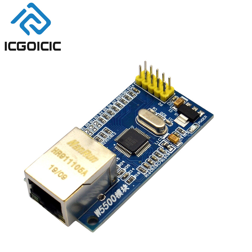 W5500 Ethernet Module – Hardwi - đánh giá và giá Ethernet W5500