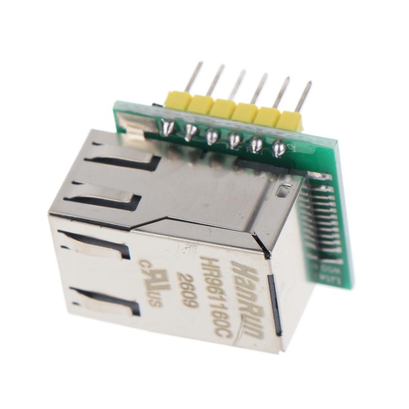 USR-ES1 W5500 Chip SPI to LAN  - đánh giá và giá Ethernet W5500