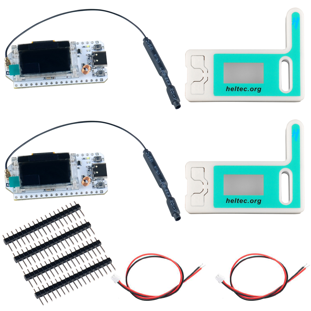 2Sets ESP32 LoRa V3 Developmen - đánh giá và giá Oled Display 0.96