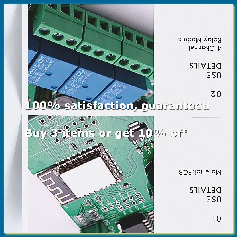 ESP8266 Wireless WIFI 4 Channe - đánh giá và giá Relay Module 4 Channel