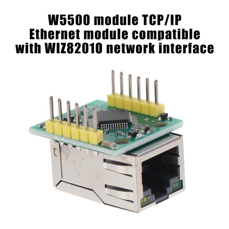 @*USR-ES1 W5500 Chip SPI to LA - đánh giá và giá Ethernet W5500