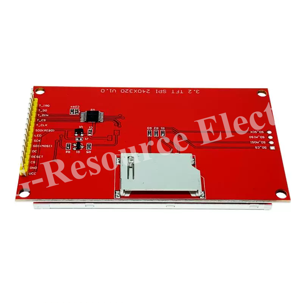 (1pcs) 3.2-inch SPI serial por - đánh giá và giá Ili9341