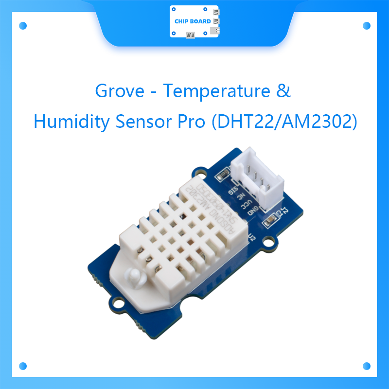 Grove - Temperature & Humidity - đánh giá và giá Dht22
