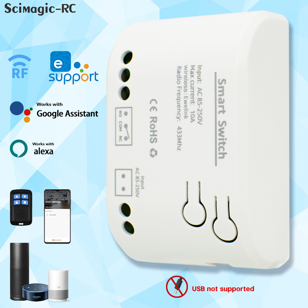 EWelink WiFi Smart Garage Door - đánh giá và giá Ir Remote Module