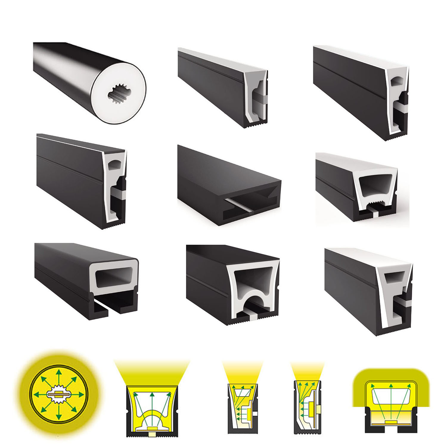 WS2812B WS2811 LED Neon Dây Ốn - đánh giá và giá Ws2812B Strip 5V