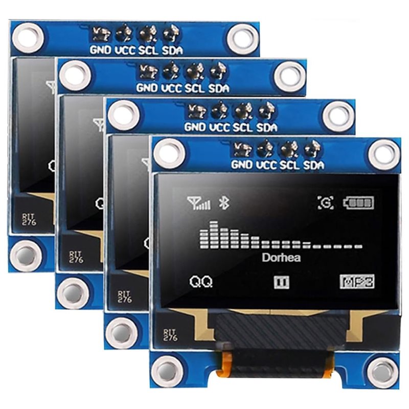 A37T-4Pcs 0.96 Inch OLED Displ - đánh giá và giá Oled Display 0.96