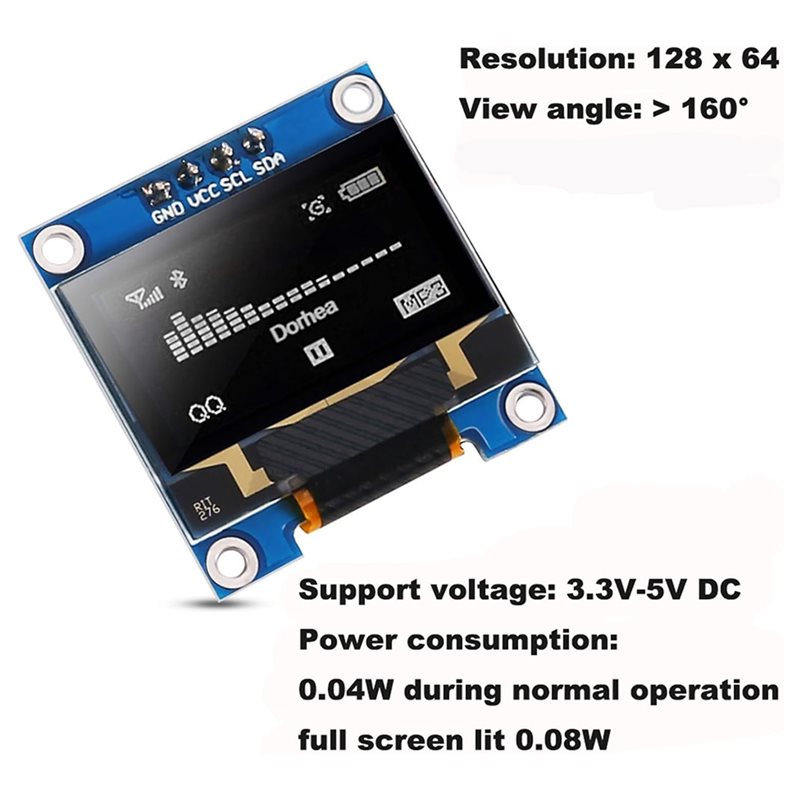A37T-4Pcs 0.96 Inch OLED Displ - đánh giá và giá Oled Display 0.96