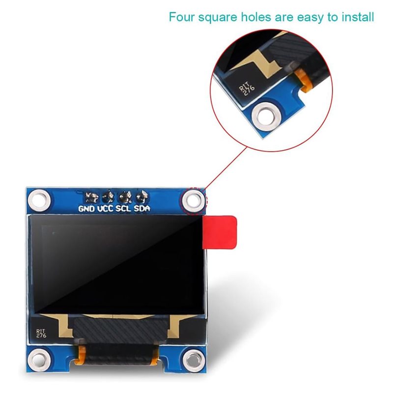 A37T-4Pcs 0.96 Inch OLED Displ - đánh giá và giá Oled Display 0.96