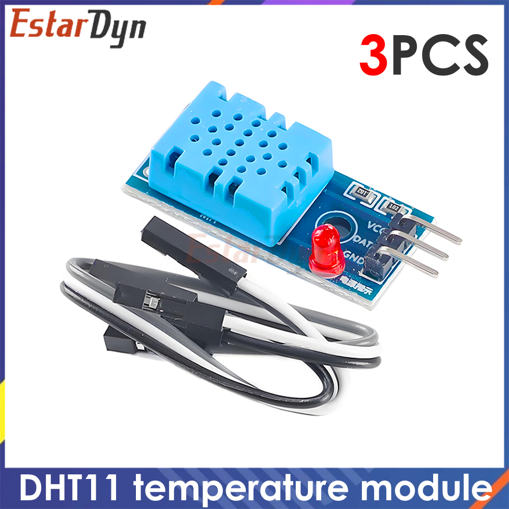 3PCS DHT11 Temperature Humidit - đánh giá và giá Dht11