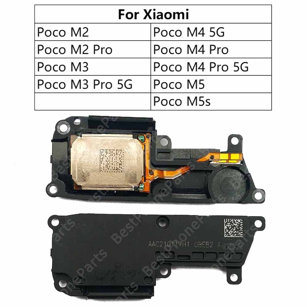 Loudspeaker For Xiaomi Poco M5 - đánh giá và giá Buzzer Module