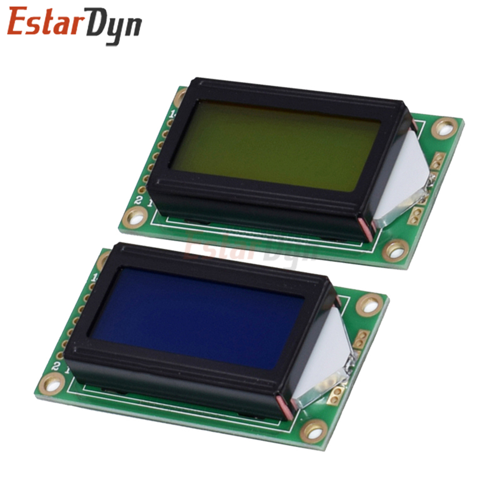 0802 LCD 8x2 Character LCD Dis - đánh giá và giá Lcd 1602