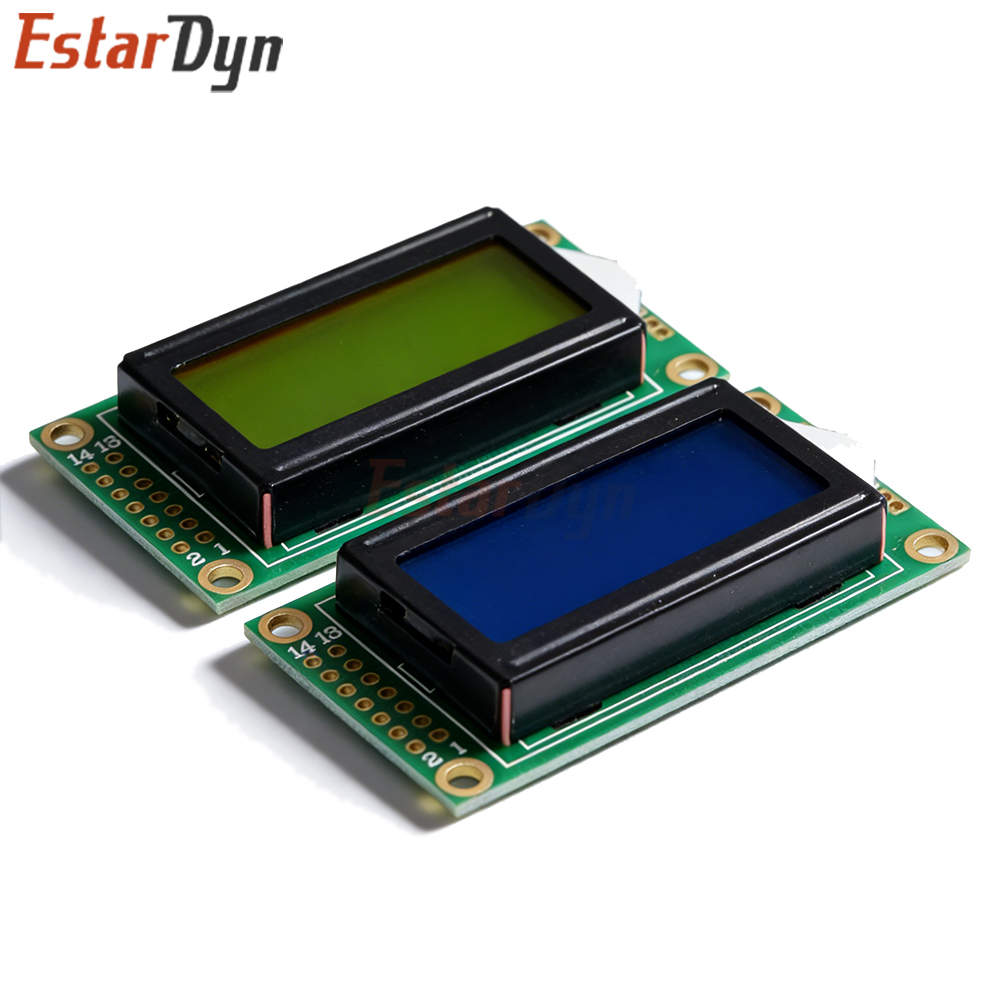 0802 LCD 8x2 Character LCD Dis - đánh giá và giá Lcd 1602