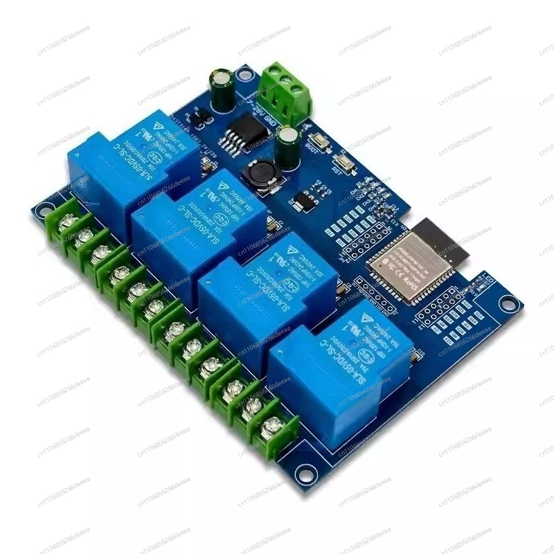 4 Channel 30A WiFi Bluetooth R - đánh giá và giá Relay Module 4 Channel