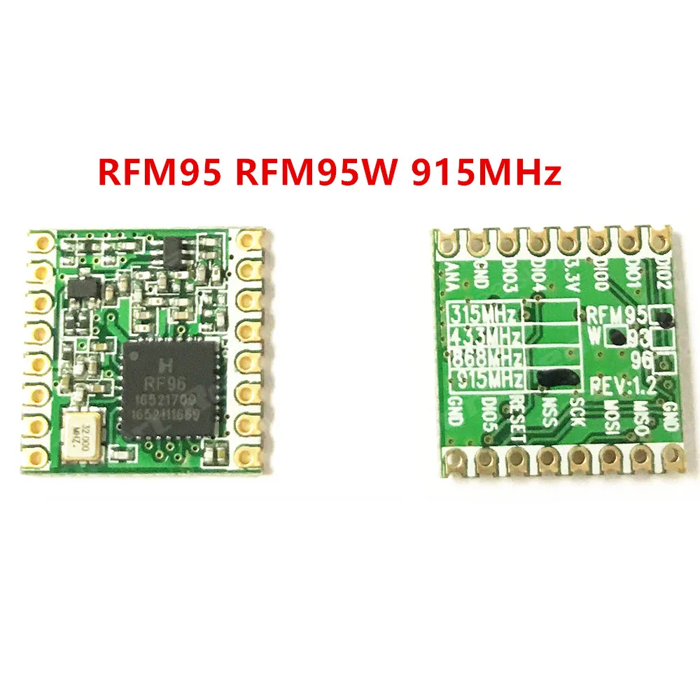 LoRa FSK GFSK 00K RFM95 RFM95W - đánh giá và giá Lora Rfm95