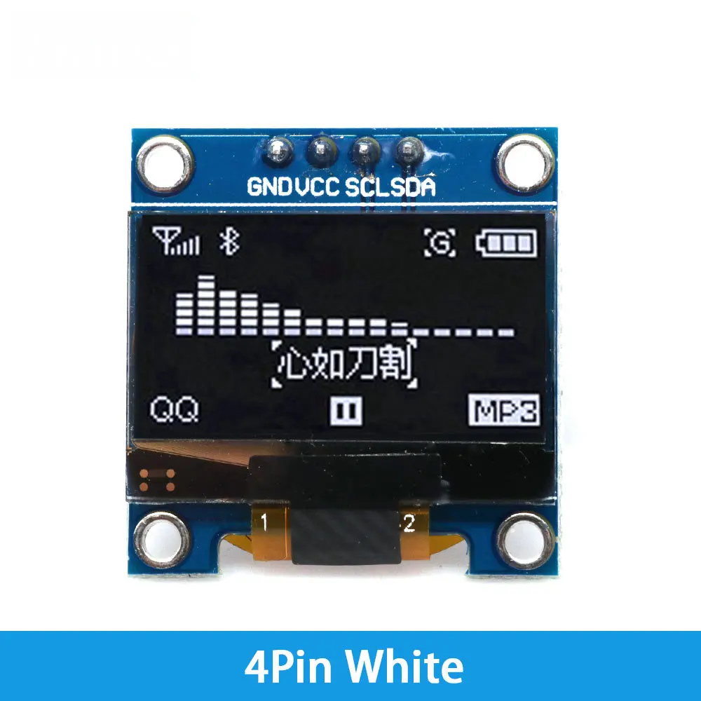 High-Contrast 0.96-Inch OLED D - đánh giá và giá Oled Display 0.96