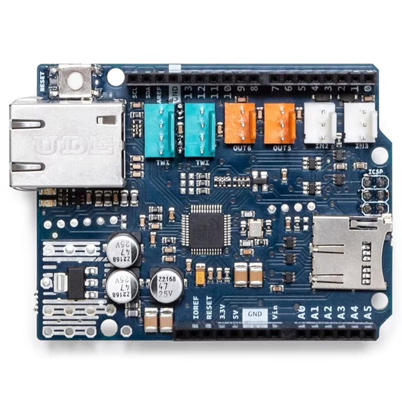 CJSD-A000024 For Arduino Ether - đánh giá và giá Ethernet W5500