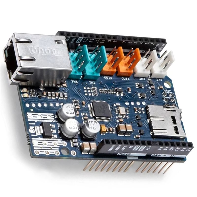 CJSD-A000024 For Arduino Ether - đánh giá và giá Ethernet W5500