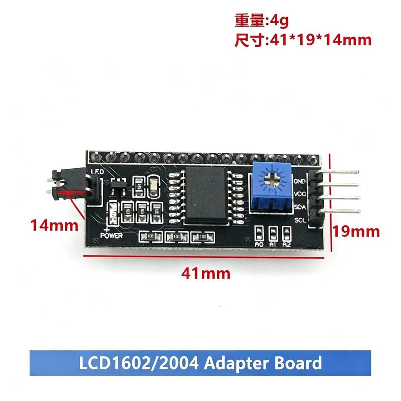 1602 LCD Module 16x2 HD44780 F - đánh giá và giá Lcd 1602